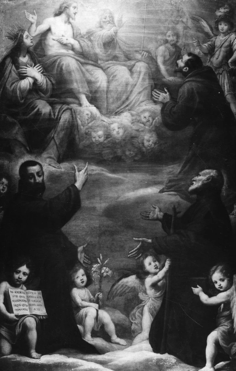 Trinità con la Madonna - Firenze